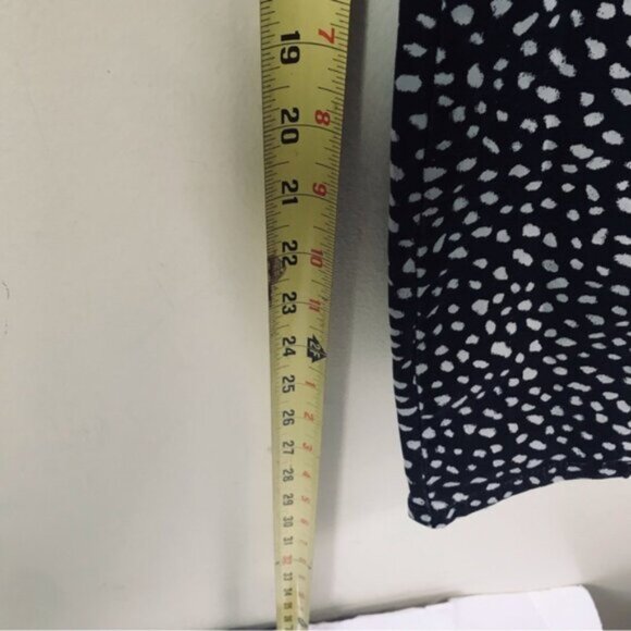 Tory Burch Walker Cargo Animal Print Pony Dots Jeans Pants Logo Stretch Waist 27 - Picture 15 of 16